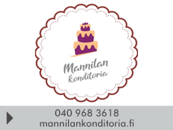 Mannilan konditoria Oy logo